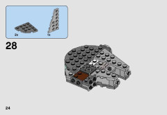LEGO 75193 instructions page 24 – build guide