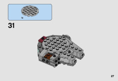 LEGO 75193 instructions page 27 – build guide