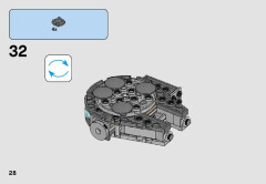 LEGO 75193 instructions page 28 – build guide