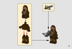 LEGO 75193 instructions page 3 – build guide