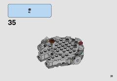LEGO 75193 instructions page 31 – build guide