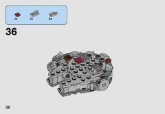 LEGO 75193 instructions page 32 – build guide