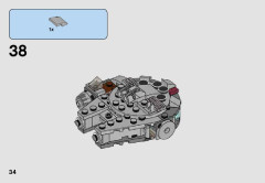 LEGO 75193 instructions page 34 – build guide