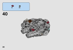 LEGO 75193 instructions page 36 – build guide