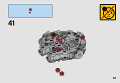 LEGO 75193 instructions page 37 – build guide