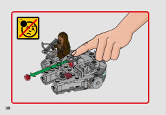 LEGO 75193 instructions page 38 – build guide