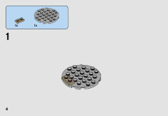 LEGO 75193 instructions page 4 – build guide