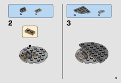 LEGO 75193 instructions page 5 – build guide