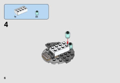 LEGO 75193 instructions page 6 – build guide