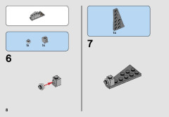 LEGO 75193 instructions page 8 – build guide