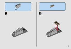LEGO 75193 instructions page 9 – build guide