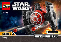 LEGO 75194 instructions page 1 – build guide