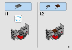 LEGO 75194 instructions page 11 – build guide