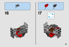 LEGO 75194 instructions page 15 – build guide