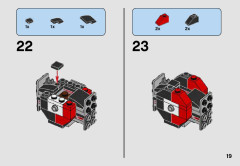 LEGO 75194 instructions page 19 – build guide