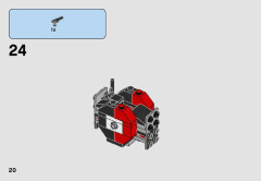 LEGO 75194 instructions page 20 – build guide