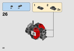 LEGO 75194 instructions page 22 – build guide