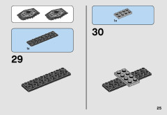 LEGO 75194 instructions page 25 – build guide