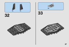 LEGO 75194 instructions page 27 – build guide