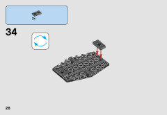 LEGO 75194 instructions page 28 – build guide