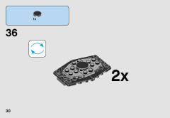 LEGO 75194 instructions page 30 – build guide