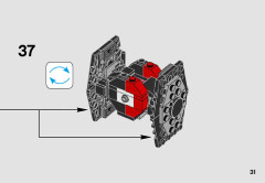 LEGO 75194 instructions page 31 – build guide