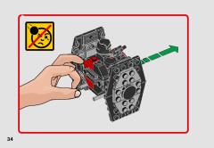 LEGO 75194 instructions page 34 – build guide