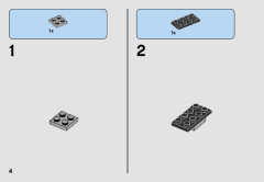 LEGO 75194 instructions page 4 – build guide