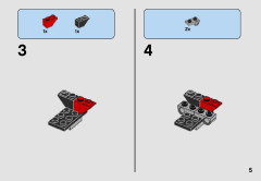 LEGO 75194 instructions page 5 – build guide