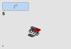 LEGO 75194 instructions page 6 – build guide