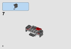 LEGO 75194 instructions page 8 – build guide