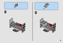 LEGO 75194 instructions page 9 – build guide