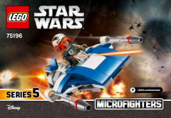 LEGO 75196 instructions page 1 – build guide