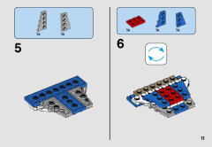 LEGO 75196 instructions page 11 – build guide