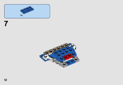LEGO 75196 instructions page 12 – build guide