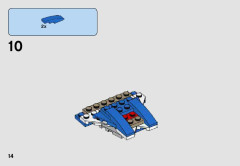 LEGO 75196 instructions page 14 – build guide
