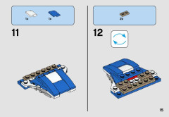 LEGO 75196 instructions page 15 – build guide