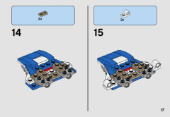 LEGO 75196 instructions page 17 – build guide