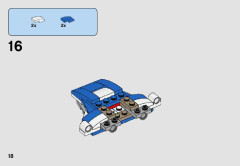 LEGO 75196 instructions page 18 – build guide