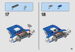 LEGO 75196 instructions page 19 – build guide