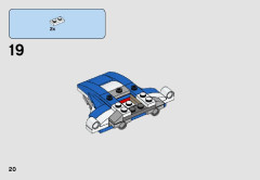 LEGO 75196 instructions page 20 – build guide