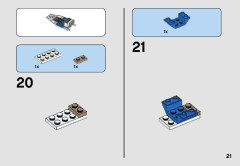 LEGO 75196 instructions page 21 – build guide