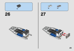 LEGO 75196 instructions page 25 – build guide