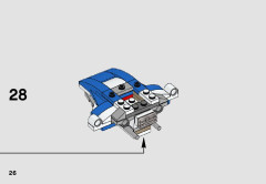 LEGO 75196 instructions page 26 – build guide