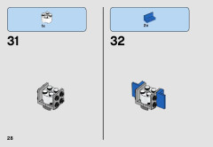 LEGO 75196 instructions page 28 – build guide