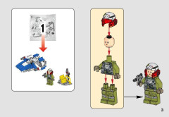 LEGO 75196 instructions page 3 – build guide