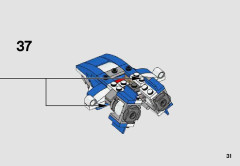 LEGO 75196 instructions page 31 – build guide