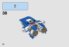 LEGO 75196 instructions page 32 – build guide