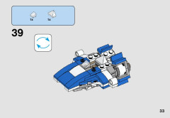 LEGO 75196 instructions page 33 – build guide