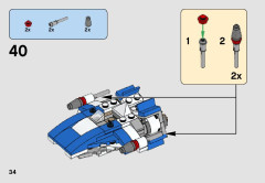 LEGO 75196 instructions page 34 – build guide